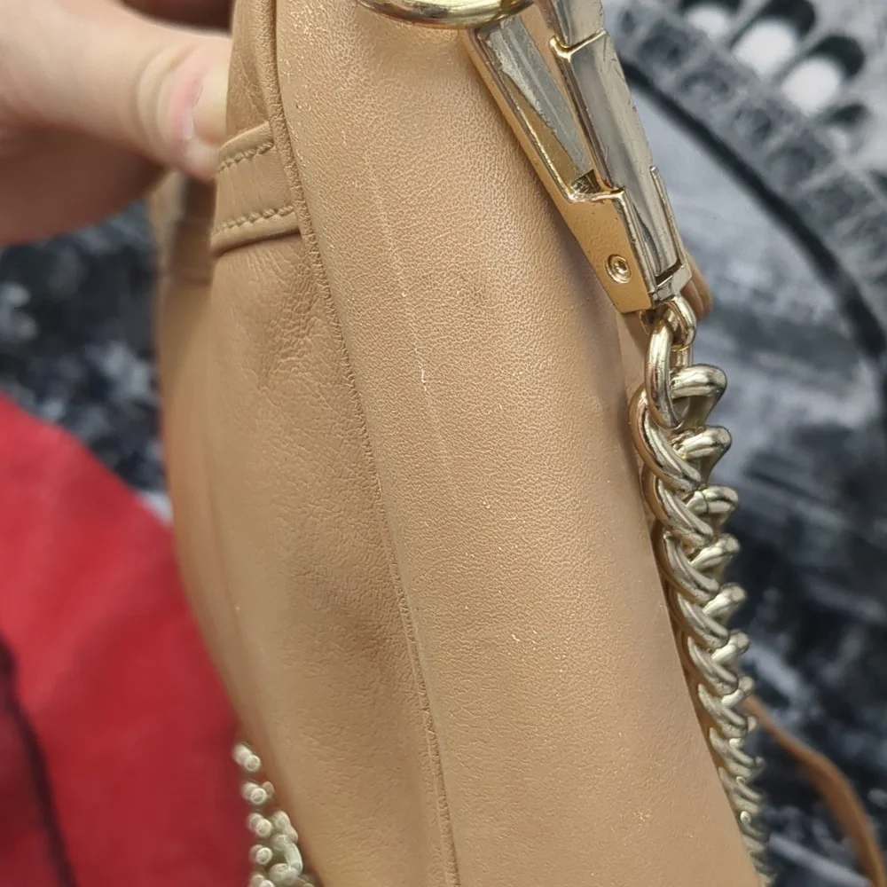 Rebecca Minkoff MAC Crossbody Tan Leather Bag